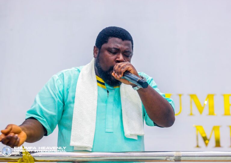Edumfa Hour With Pastor Benny Bedford– Edumfa Heavenly Ministry Prayer Camp